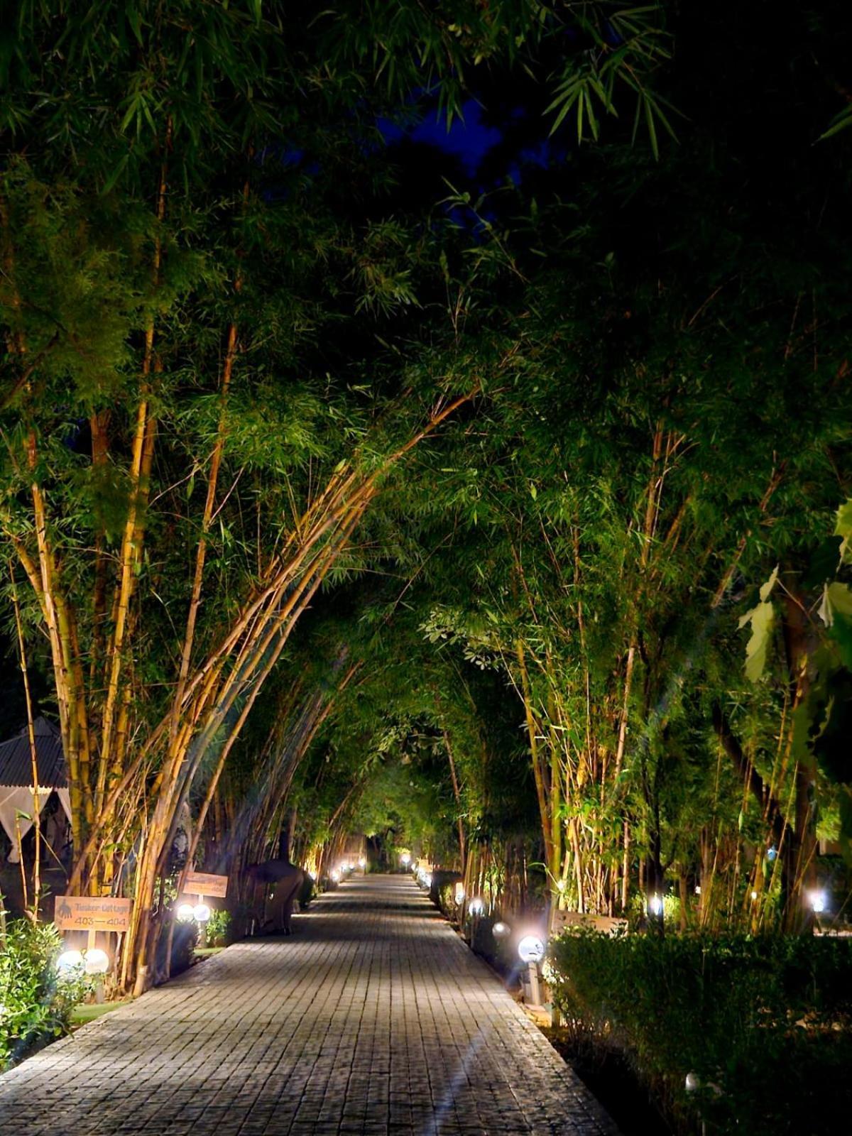 Hotel Corbett Tusker Trail Kashipur Exterior foto